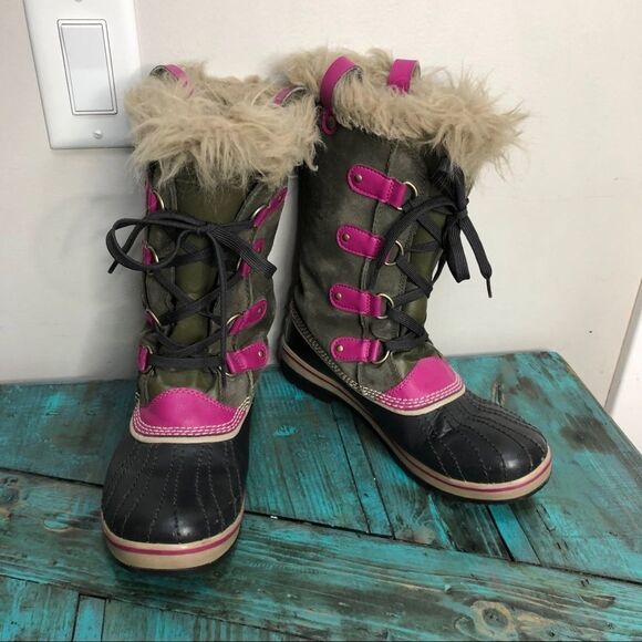 Sorel Joan Of Arctic Boots Size 6 Winter Boots Outdoor - Picture 5 of 9